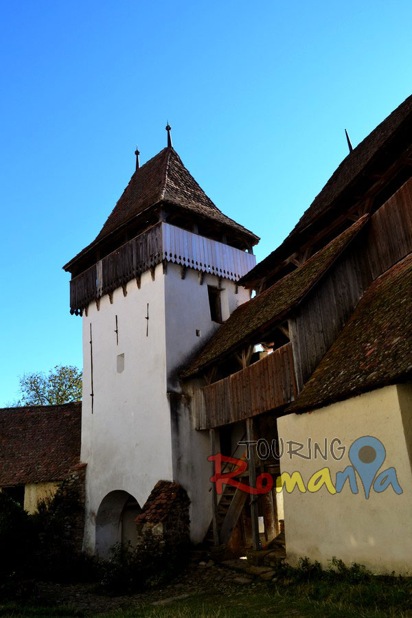 Fortified Church from Viscri Unesco Transylvania Romania00022